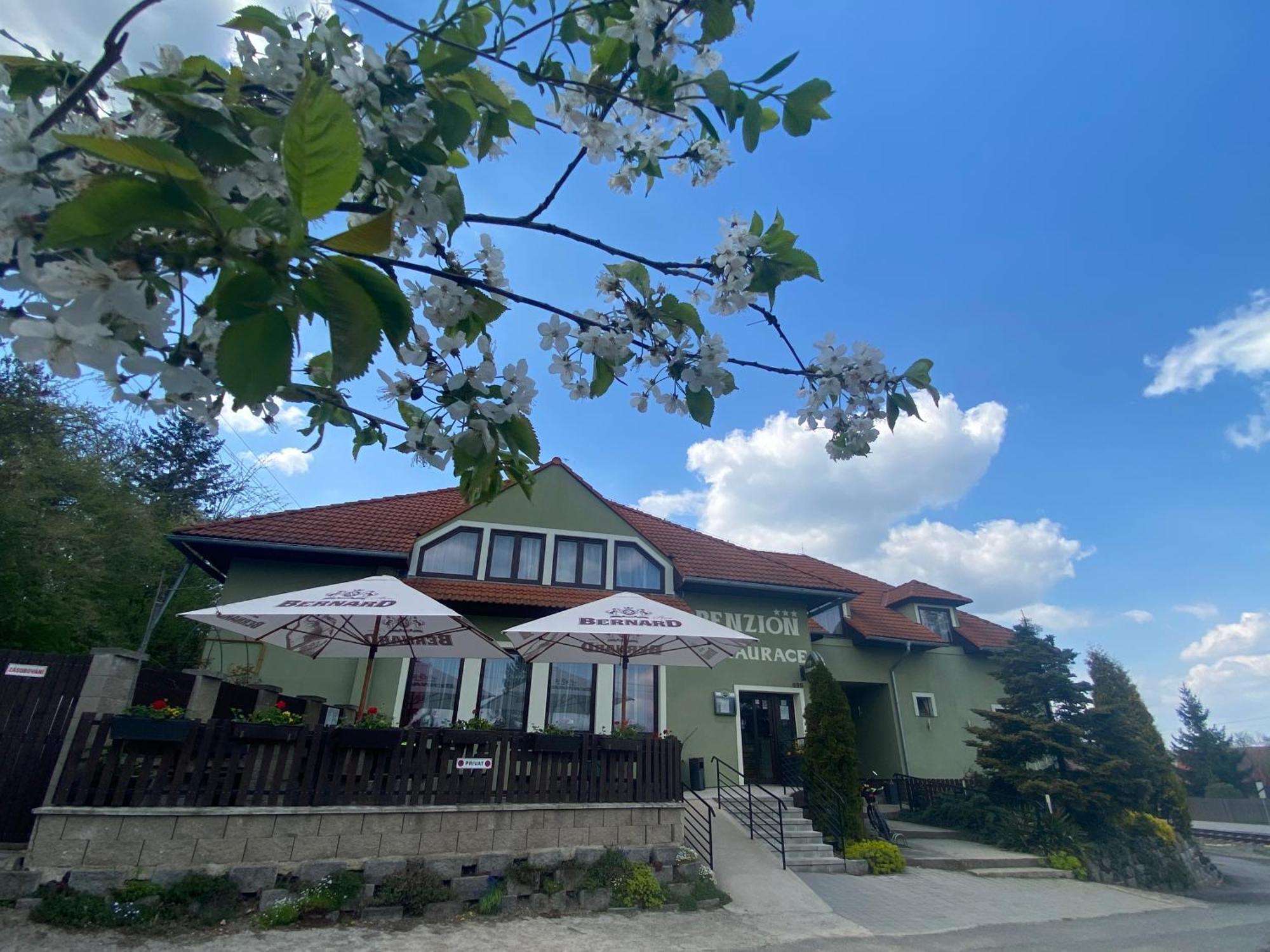 Penzion U Kasnych Mnísek pod Brdy Exterior foto