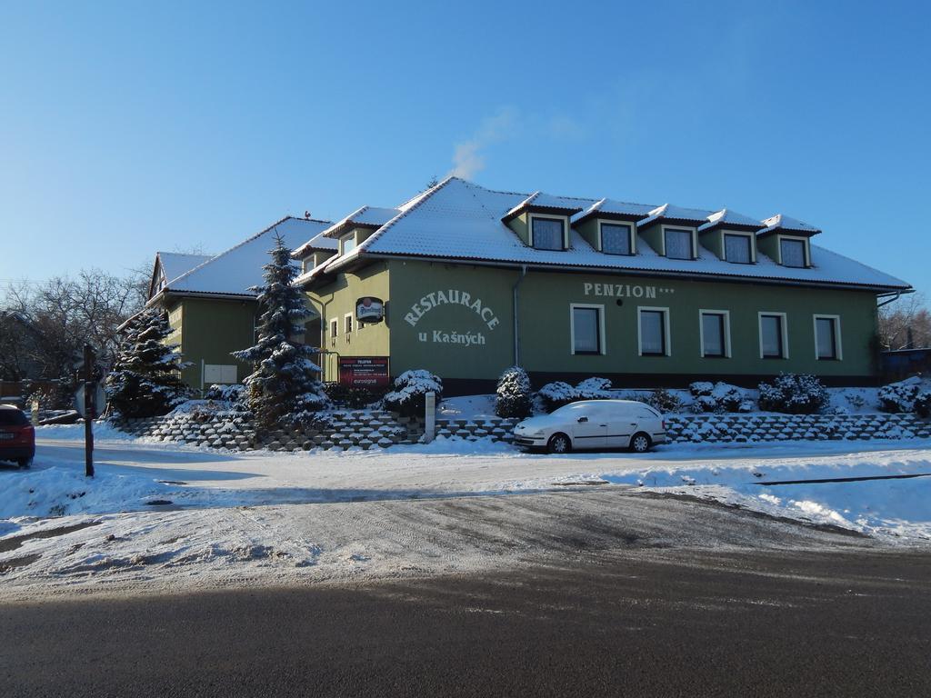 Penzion U Kasnych Mnísek pod Brdy Exterior foto