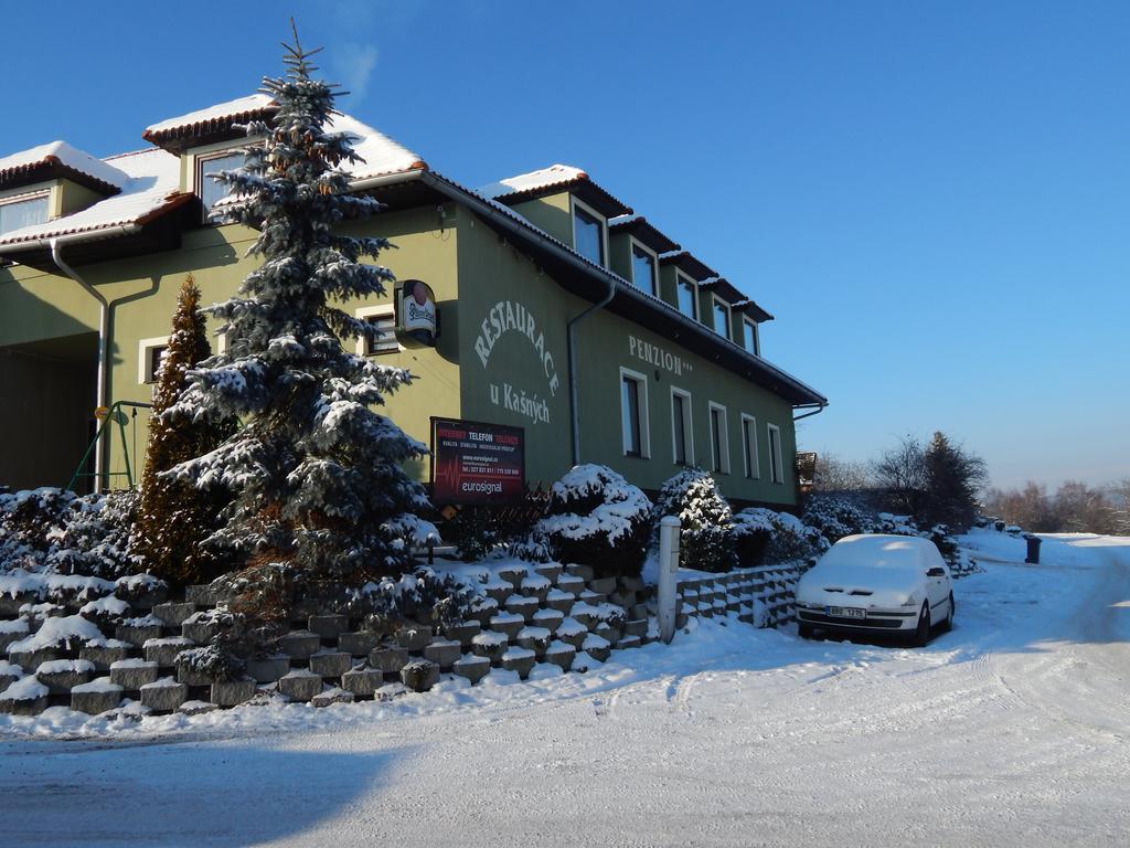 Penzion U Kasnych Mnísek pod Brdy Exterior foto