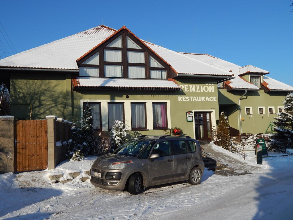 Penzion U Kasnych Mnísek pod Brdy Exterior foto