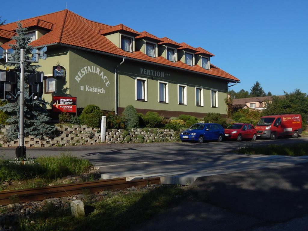 Penzion U Kasnych Mnísek pod Brdy Exterior foto