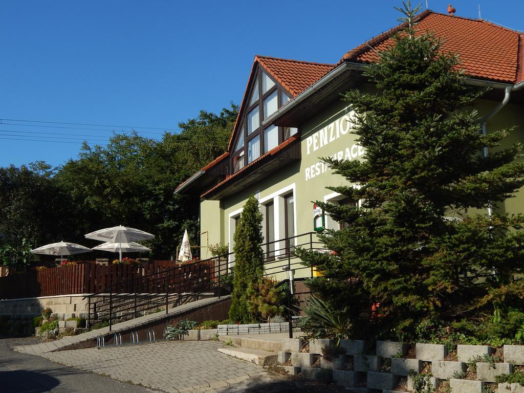 Penzion U Kasnych Mnísek pod Brdy Exterior foto