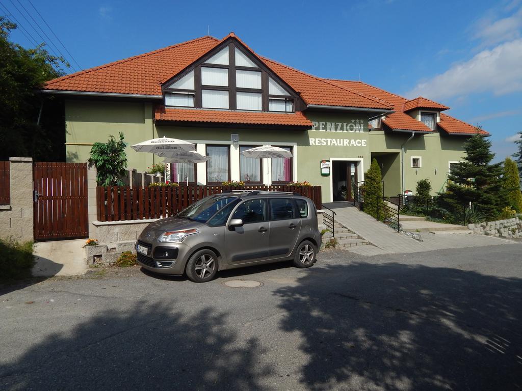 Penzion U Kasnych Mnísek pod Brdy Exterior foto