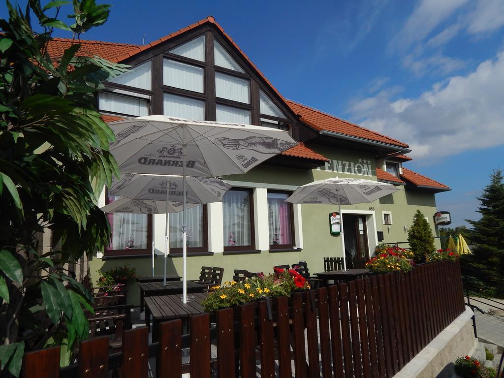 Penzion U Kasnych Mnísek pod Brdy Exterior foto